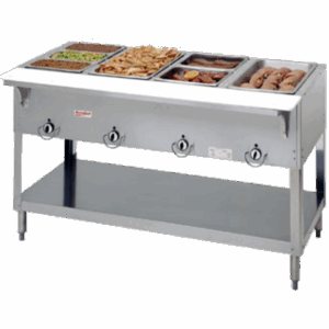 Hot Food Table 4 sealed wells Duke