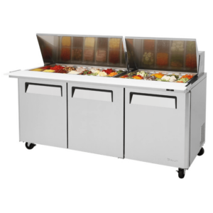 Salad/Sandwich unit Three door unit  Turbo Air