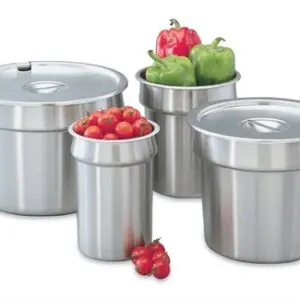 Insets, Lids & Bain Marie