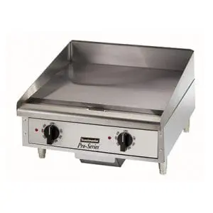 Toastmaster TMGM24, 24" Manual Gas Griddle 3/4" plate