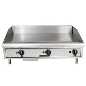 Toastmaster TMGM36, 36" Manual Gas Griddle 3/4" plate