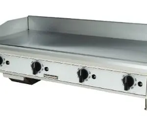Toastmaster TMGM48, 48" Manual Gas Griddle 3/4" plate