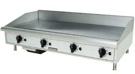Toastmaster TMGM48, 48" Manual Gas Griddle 3/4" plate