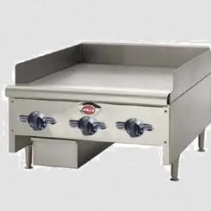 Wells HDTG-3630 36"x24" Thermostatic Gas Griddle, 3/4" plate