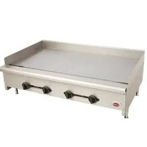 Wells HDTG-3630 36"x24" Thermostatic Gas Griddle, 3/4" plate