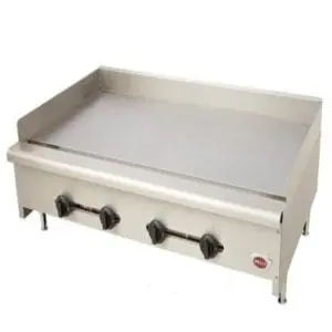 Wells HDG-6030G 59"x24" Manual Gas Griddle, 3/4" plate