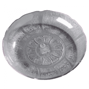 Plate 8" clear