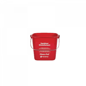 Bucket 8 qt Red