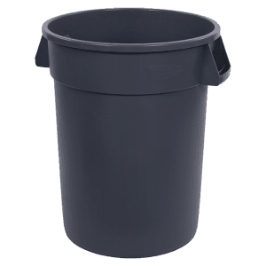 Trash Can 20 gallon grey