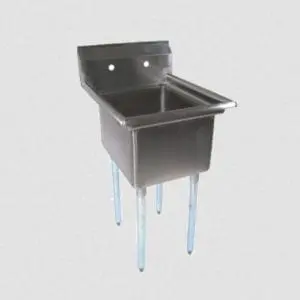 Sink 1 Compartment w/no drain board John Boos