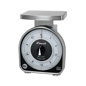 Scale 5 lb, dial