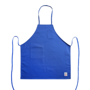 Bib Apron blue