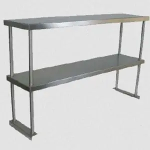 Double Overshelf 72" x 12" John Boos