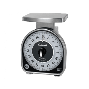 Scale 2 lb, dial