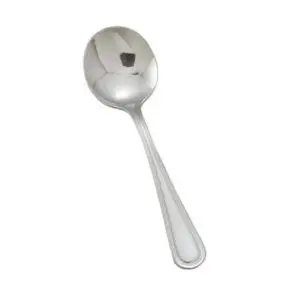 Bouillon Spoon, extra heavy weight