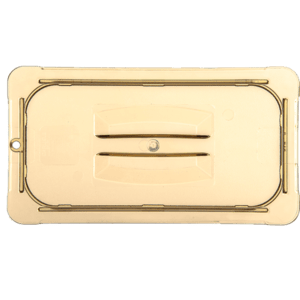 Food Pan cover 1/3 size Hi Heat