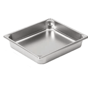 Steam Table Pan half size x 2" deep