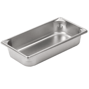 Steam Table Pan 1/3 size x 2" deep