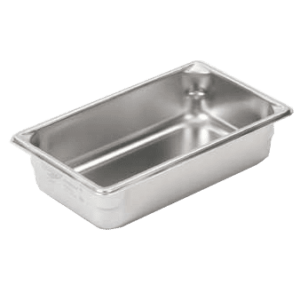 Steam Table Pan 1/3 size x 4" deep