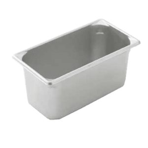 Steam Table Pan 1/3 size x 6" deep