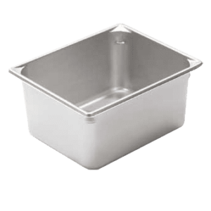 Steam Table Pan 1/4 size x 6" deep