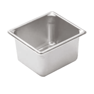 Steam Table Pan 1/6 size x 4"