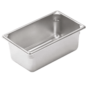 Steam Table Pan 1/9 size x 4"