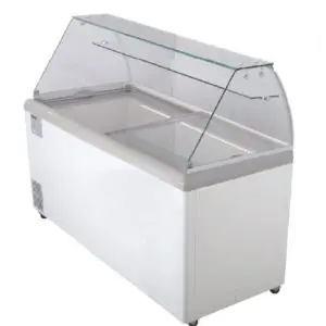 Ice Cream Dipping Cabinet 12 tub unit Maxximum