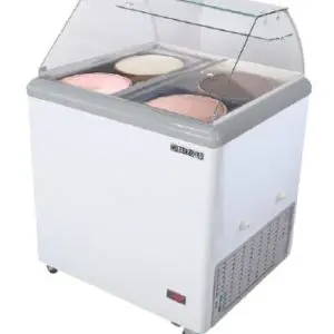 Ice Cream Dipping Cabinet 4 tub unit Maxximum