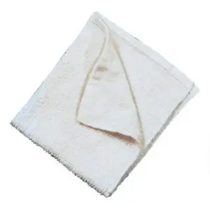 Bar Towel 16" x 19" white