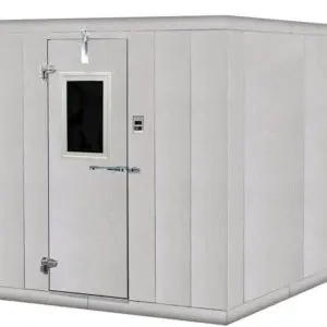 Outdoor Combo Cooler/Freezer, various sizes, remote, self-contained, Custom
