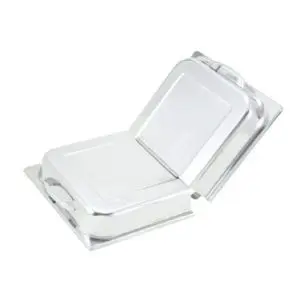 Steam Table Pan Cover Full size hinged