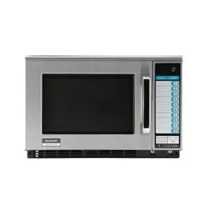 R-22GTF, Sharp, Heavy Duty Microwave Oven