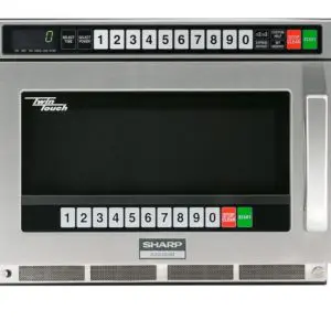 R-CD1200M, Sharp, Heavy Duty Microwave Oven