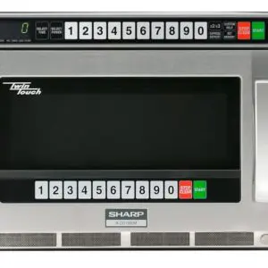 R-CD1800M, Sharp, Heavy Duty Microwave Oven