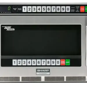 R-CD2200M, Sharp, Heavy Duty Microwave Oven