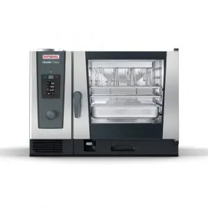RATIONAL, ICC 6-FULL E 208/240V 3 PH (LM200CE), Combi Oven, Electric
