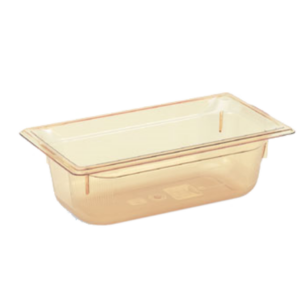 Food Pan 1/3 size x 4" deep Hi Heat