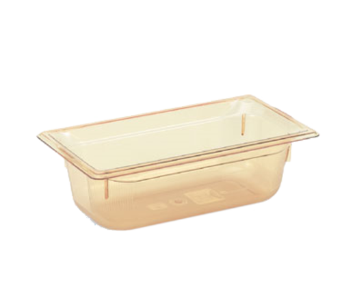 Food Pan 1/3 x 6" Hi temp