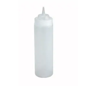 Squeeze Bottle 32 oz wide mouth