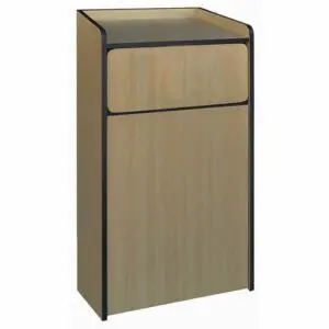 Trash Receptacle, Indoor