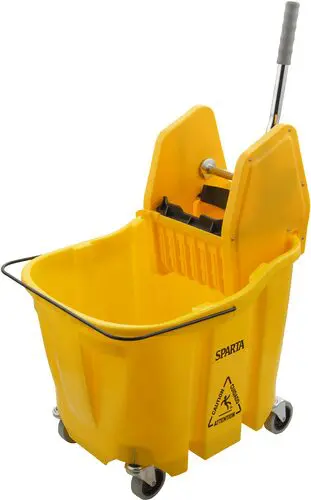 Mop Bucket Wringer Combination
