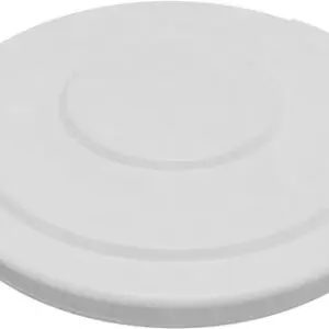 Trash Can Lid 44 gallon white