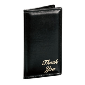 Check Holder, 5" x 9"