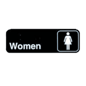 Woman Sign