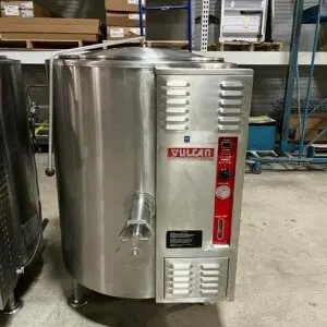 Kettle, Gas, Stationary