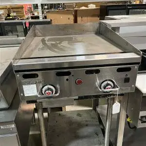 Griddle, Gas, Countertop