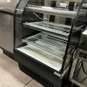 Display Case, Non-Refrigerated, Bakery