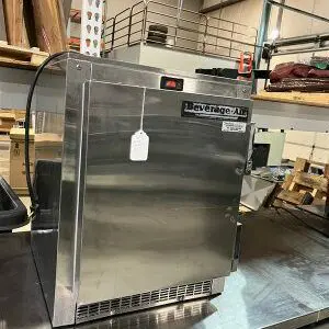Undercounter Refrigerator, Reach-In, Shallow Depth