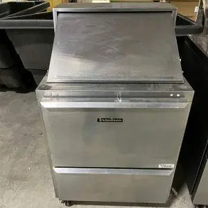 Compact Prep Table Refrigerator